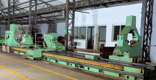 Industrial Lathe Machine