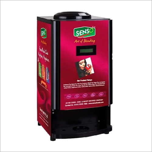 Four Option Tea Coffee Vending Machine