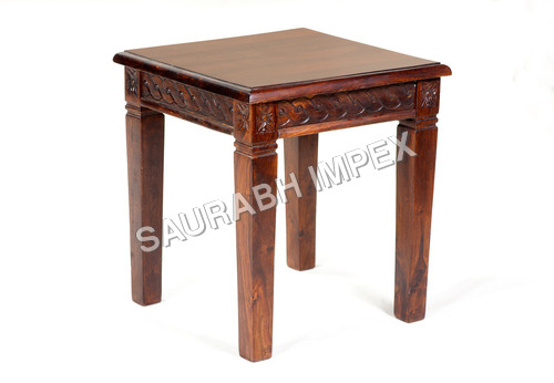 Thali Range Furniture-Wooden Stool