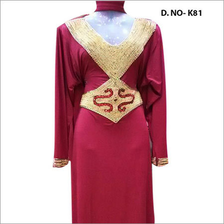 Lycra kaftan