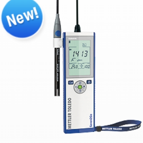 Seven2go S3 Conductivity Portable Meter By Mettler-Toledo India Private Limited