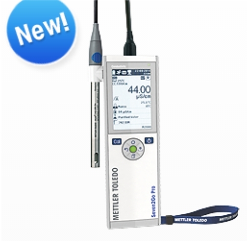 Seven2Go S7-Basic; Conductivity portable meter By Mettler-Toledo India Private Limited
