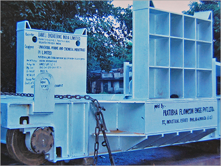 Steel Ladle Transfer Car