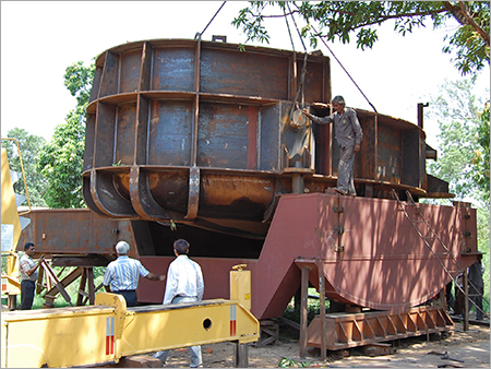 EAF Lower Shell