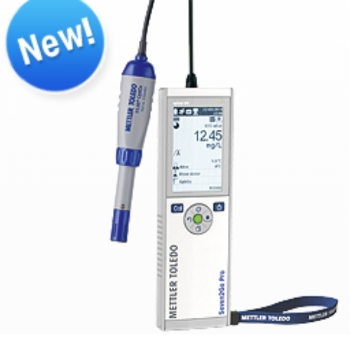 Seven2Go S9 ; Dissolved Oxygen portable meter By Mettler-Toledo India Private Limited