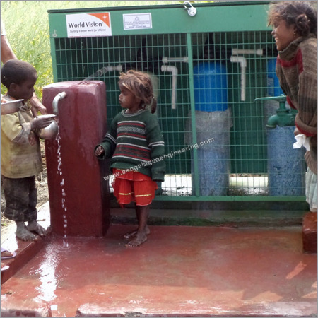 Arsenic Removal Water Treatment Plant