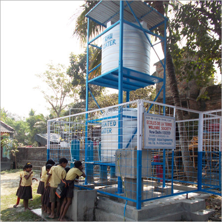 Bacteria Removal Plant