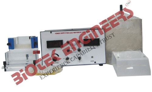 Paper Electrophoresis Apparatus