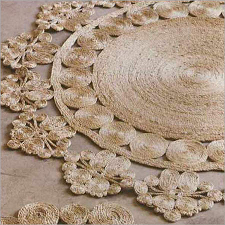 Diy Rustic Rug of Jute or Sisal Rope