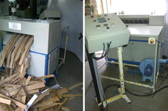 Cardboard Shredder Machine