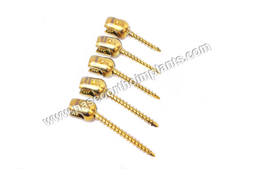 4.5 Single Lock Polyaxial Screw