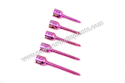 5.5 Single Lock Monoaxial Screw