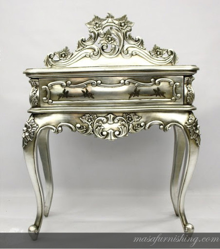 Rococo Bedside Table