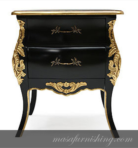 French Diva Bed Side Table