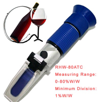 Refractometer Alcohol % In Wine Bottle Refractometer Alcohol % In Wine Bottle