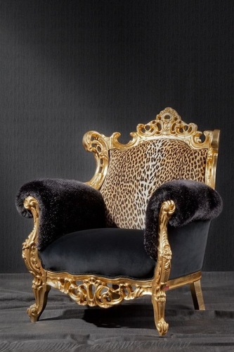 Antique Wooden Arm Chair