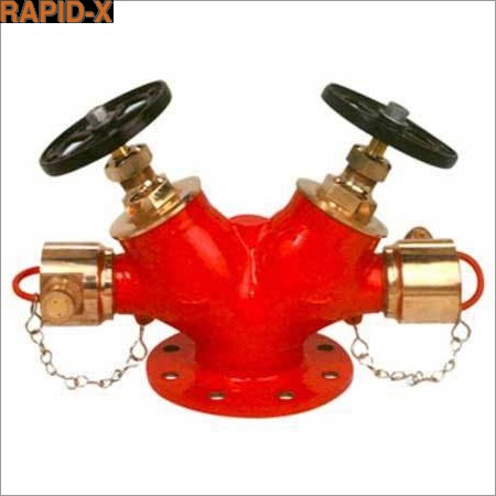 Double Way Haydrant Valve
