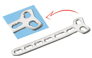 Orthopedic T Plate Screws
