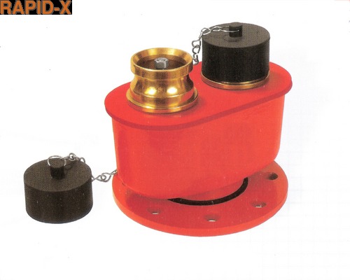 Two Way Fire Brigade Connection