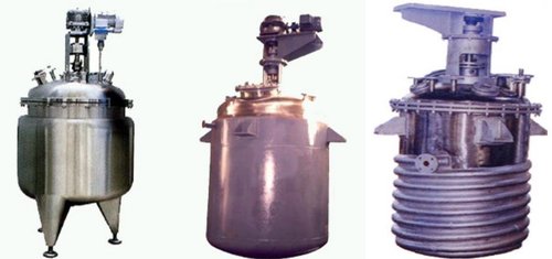 Mixture reaction vessel