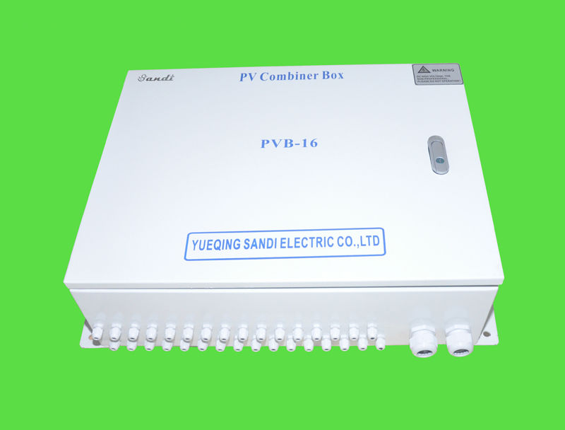 10 Strings PV Junction Box