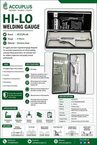 Hi Low Welding Gauge