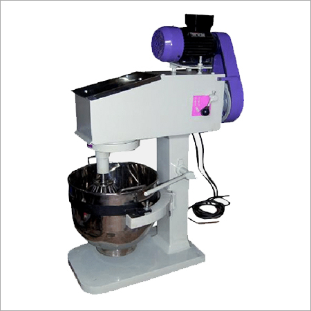 Semi Automatic Planetary Mixer