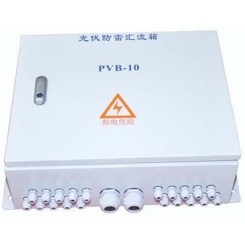 PV Combiner Box with Lightning Protection