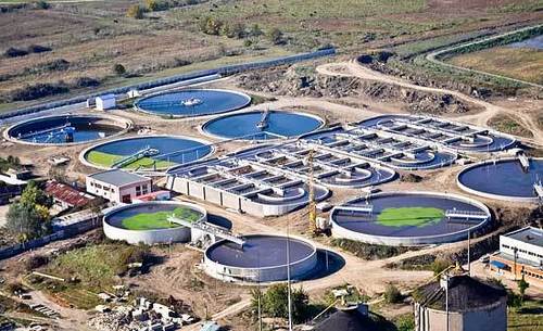 Water treatment plant