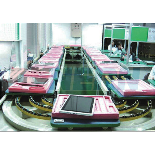 Industrial Tablet Conveyor