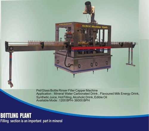 Automatic Bottle Filling Machines