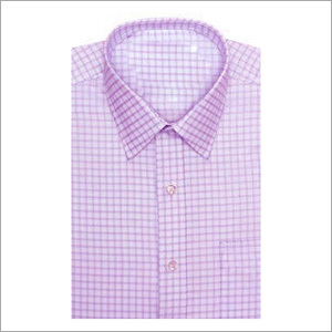 Pink Check Shirt