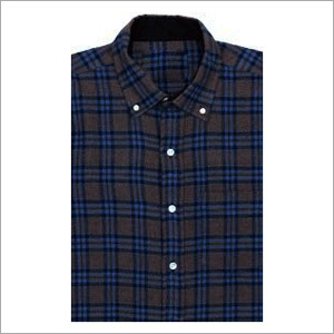 Casual Dark Brown Shirt