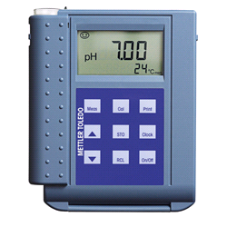 Portable pH Meter By Mettler-Toledo India Private Limited