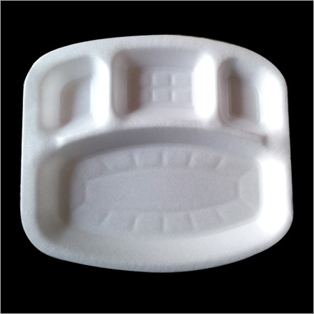 White Thermocol Plates