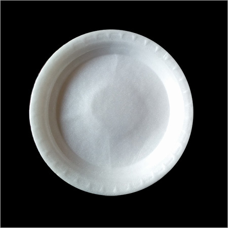 Round Disposable Plates