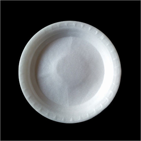 White Round Plate