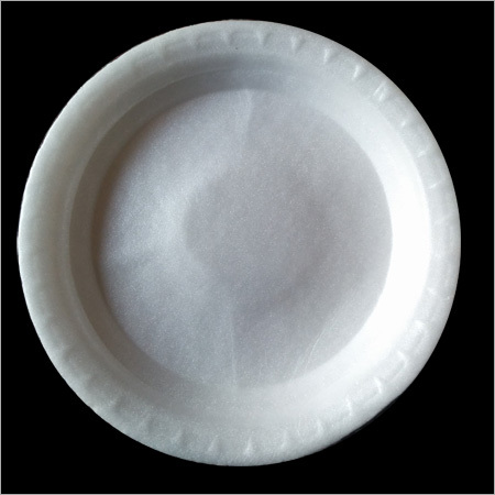 Round Thermocol Plates