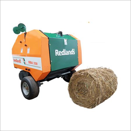 Round Straw Baler