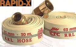 Reinforced Rubber Lined Fire Hose