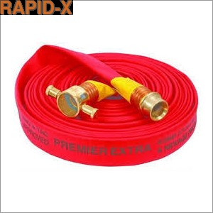 Externally Coated RRL Fire Hose