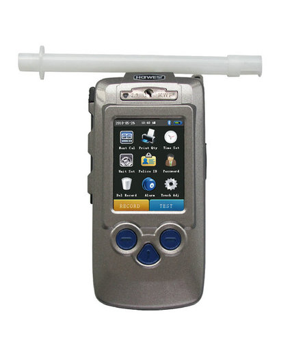 Prof. Breath Analyser with Printer