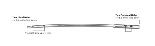 Femoral Reconstruction Nail