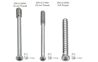Cancellous Screw