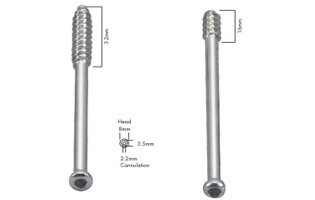 Cannulated Screw