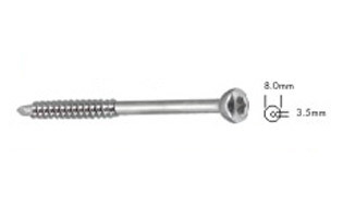 4.5 mm Malleolar Screw