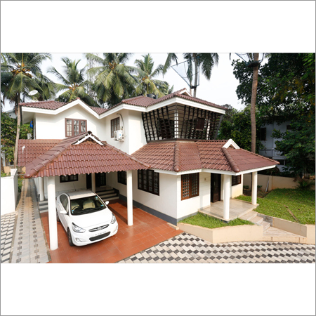 Brown Roof Tiles