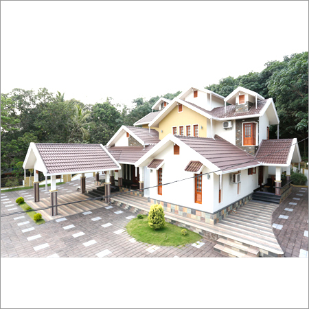 Concrete Ridge Tiles