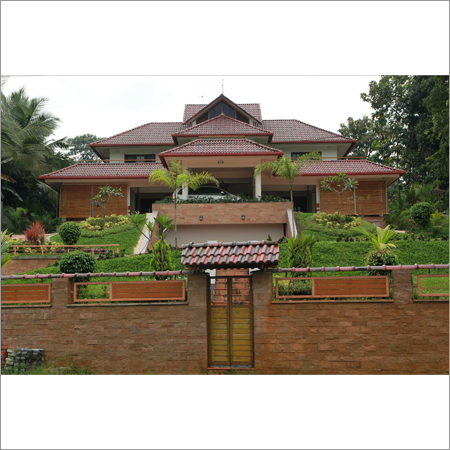 Terracotta Roof Tiles