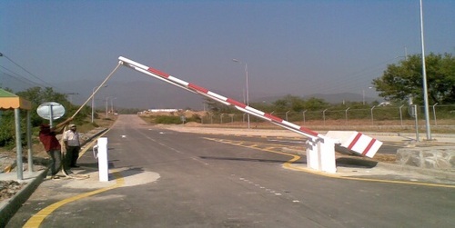 Manual Boom Barriers